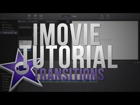 how to dissolve on imovie