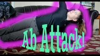 Ab Attack - Fitness Workout VIDEO