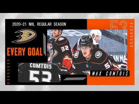 All 16 Max Comtois Goals - 2021 Reg. Season | NHL | ANA