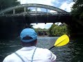 Kayaking Up the Wailuku River