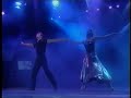 Patrick swayze dancing with his wife,Lisa Nieme to the song All The Man That I Need as a salute to multiple award winner Whitney Houston.