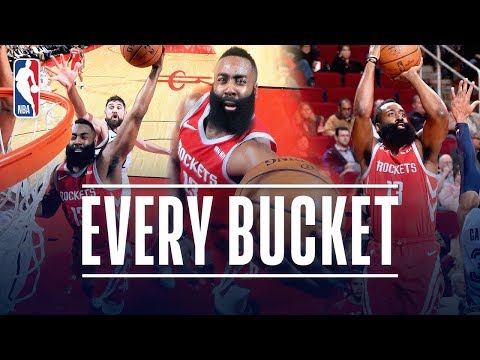 Video: James Harden Joins ELITE Scoring Company