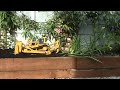 BERNETT MODELLBAU D11 PUSHING UP SOIL LIEBHERR 944 take 3