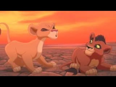 The Lion King 2 Simba's Pride || Zira Returns to the Outlands || HD