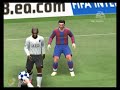 gkz tv gameplay fifa 08  barça vs man utd 