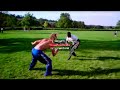 Capoeira Senzala Saint Germain au Parc Corbière.