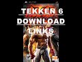 TEKKEN 6 PSP download LINKS by Gwalciciel2009