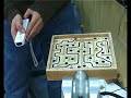 This is a small presentation of a university  project I have worked on for the last 6 months.Using a real-time system the orientation of the Wii Remote is polled and sent to the Stäubli TX 60 industrial robot.The concept is stolen from a game named Kororinpa but the graphics are little more realistic :-)This was done at the chair Robotics and Embedded Systems Knoll of the Technical University of Munich.