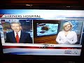 Angie on TV at Shriners - Thanksgiving 2009