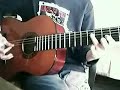 Haberin Yok Ölüyorum - Klasik Gitarla
