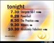 HSV 7 Melbourne Program LineUp/Ident 13081998