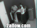 Sexy college girl gets banged on the floor of her apartment