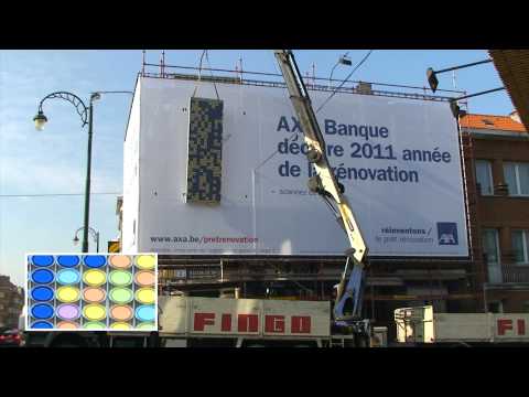 how to paint a qr code