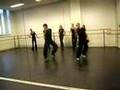 Dansklas 3; Marnix & Leon. Choreografie van Shaker