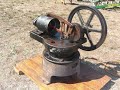 Robinson Patent Hot Air Engine