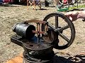 Robinson Patent Hot Air Engine