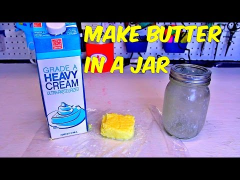 how to make butter