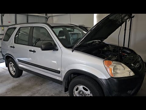 Honda CRV 2002 Dead Belt Engine Fluid Oil Leak – StuffWeLike