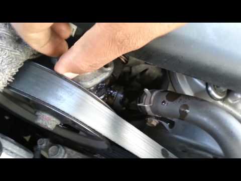 2004 2005 2006 2007 2008 acura tl power steering whining o-ring fix tutorial