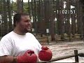 Me punching. Me punching.