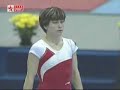 Oxana Chusovitina - FX Brazil 2004