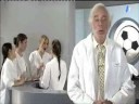 Extrait 3ème épisode Futurofoot (avec Jean-Luc Bideau)