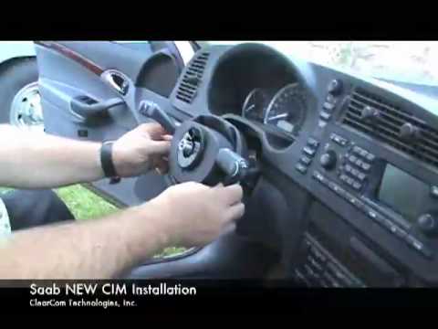 ClearCom Technologies Saab 9-3 CIM Installation.mov