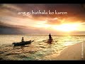 ikaw mao ang langit ko