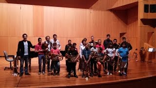 AULA de TUBA del CPM Las Palmas de Gran Canaria