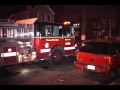 Chicago Fire Dept. (3) Houses on Fire 61st & Peoria-Chicago,IL