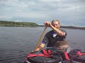 Paddling on the Albany River