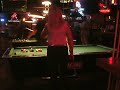 Froggies 8ball Tournament 1-30-12- Rose vs 5 dollar Bill match