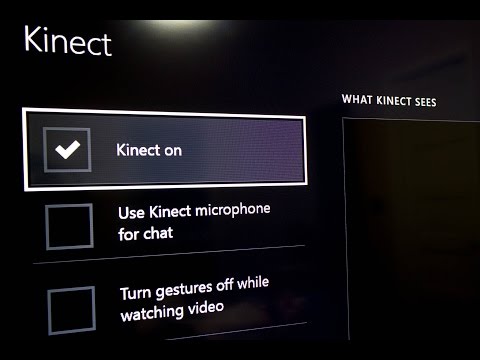 how to turn kinect off on fifa 15