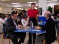 Larry David - Bald with Waitress