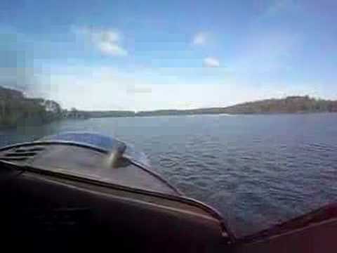 Takeoff from Atikokan