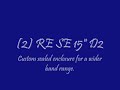 (2) RE Audio SE 15\ (2) RE Audio SE 15\
