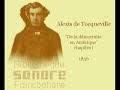 Tocqueville Démocratie en Amérique I 3 Tocqueville Démocratie en Amérique I 3