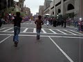 Bobs Boston Marathon 2006 Finish