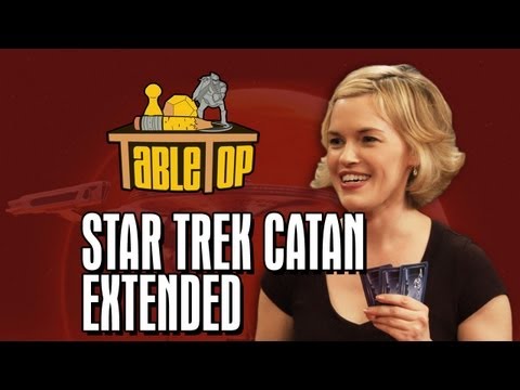 TableTop Extended Edition: Star Trek Catan (Wil Wheaton, Jeri Ryan, Kari Wahlgren, Ryan Wheaton)