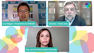 Videoconferência: A importância do Fundeb para os municípios.