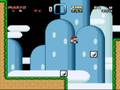 Super Mario World HDMA Test