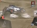 Mcrae/Bosley XGames13 crash Mcrae/Bosley XGames13 crash