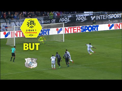 But Harrison MANZALA (21' pen) / Amiens SC - FC Me...