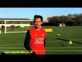 Manchester United crossbar challenge