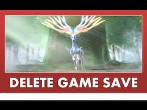 how to delete a pokemon y save