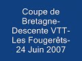 Descente vtt