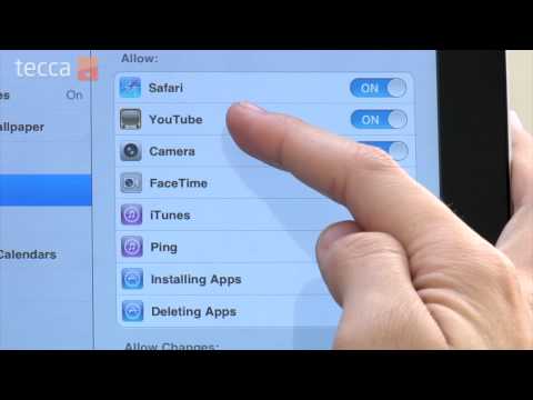 Just Show Me: How to childproof your iPad