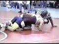 Al Dvorak wrestling match 2