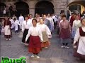 Dantzari ttiki eguna. alegia