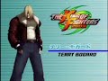 KOF 2003 Character Introduction (Part 1) KOF 2003 Character Introduction (Part 1)